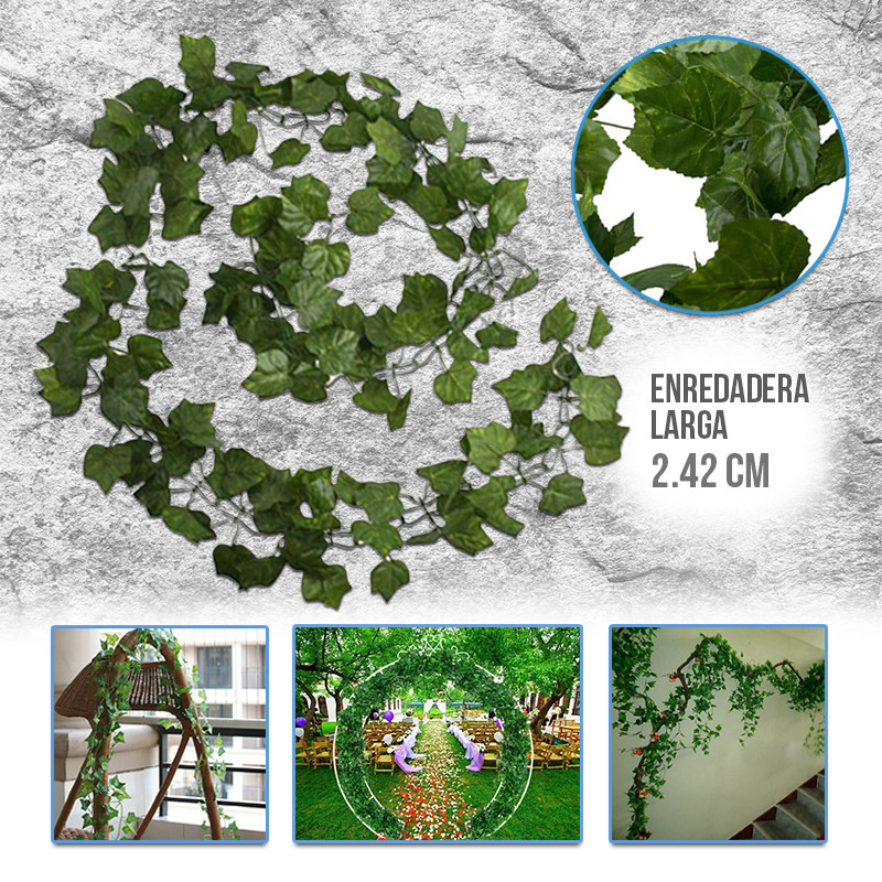 Miniatura 5 de Enredadera Decorativa Larga X12 409